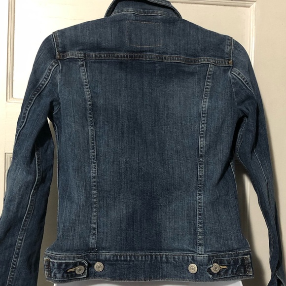 🛑Sold🛑Levis Denim Jacket Trucker Jean Jacket Swe - Picture 6 of 7